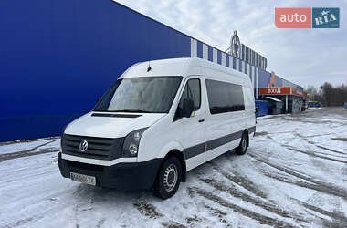 Мікроавтобус Volkswagen Crafter 2014 в Дубні