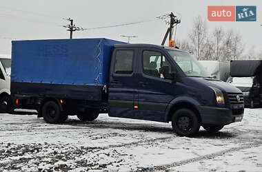 Тентованый Volkswagen Crafter 2014 в Ровно