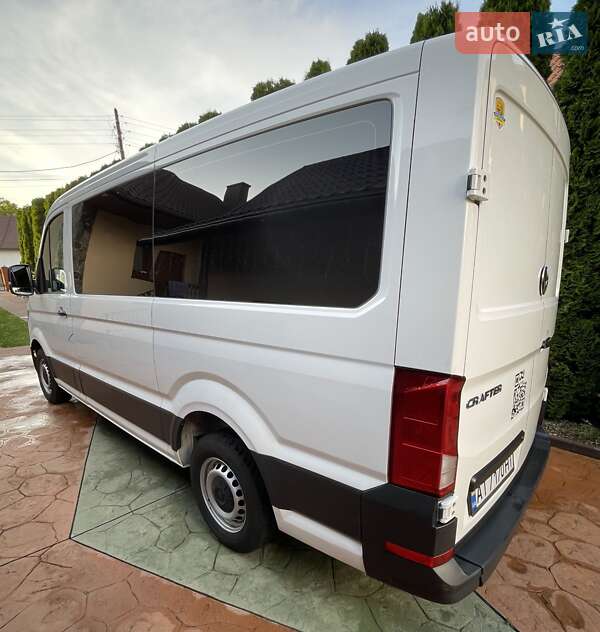 Грузопассажирский фургон Volkswagen Crafter 2018 в Рожнятове