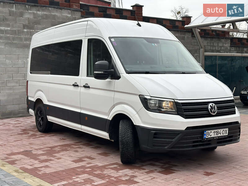 Грузопассажирский фургон Volkswagen Crafter 2018 в Ровно