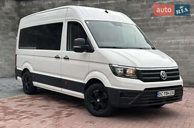 Вантажопасажирський фургон Volkswagen Crafter 2018 в Рівному