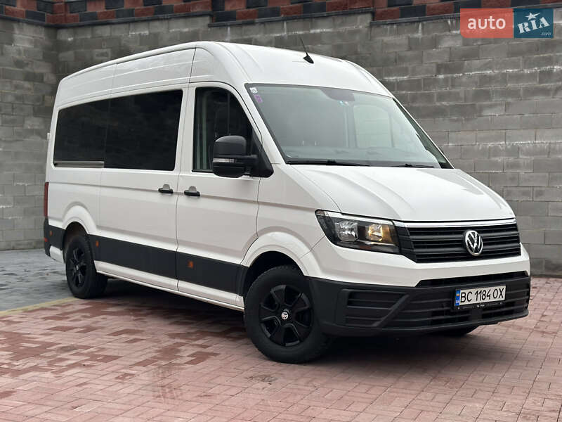 Грузопассажирский фургон Volkswagen Crafter 2018 в 