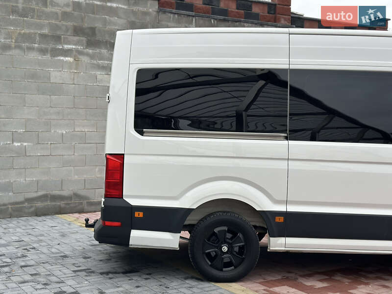 Грузопассажирский фургон Volkswagen Crafter 2018 в Ровно