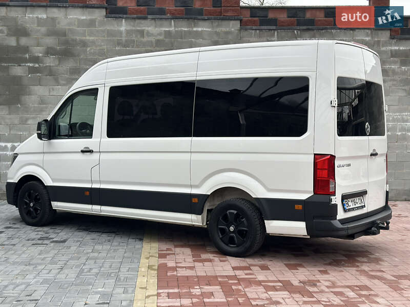 Грузопассажирский фургон Volkswagen Crafter 2018 в Ровно