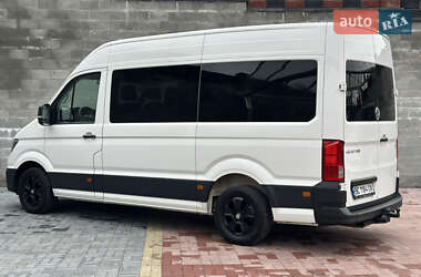 Грузопассажирский фургон Volkswagen Crafter 2018 в 