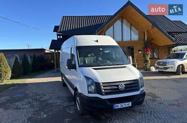 Грузовой фургон Volkswagen Crafter 2016 в Стрые