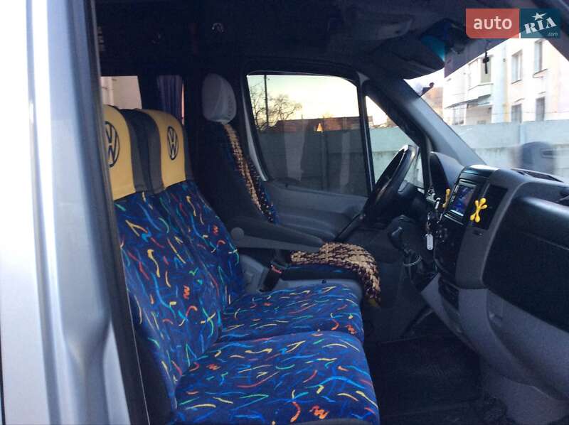 Туристический / Междугородний автобус Volkswagen Crafter 2010 в Виннице