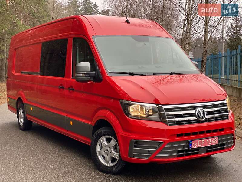 Вантажний фургон Volkswagen Crafter 2019 в Бучі