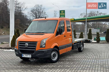 Автовоз Volkswagen Crafter 2009 в Івано-Франківську