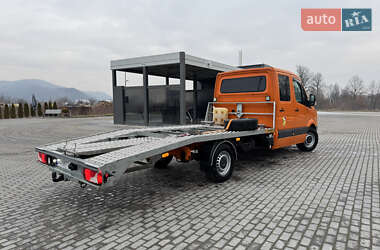 Автовоз Volkswagen Crafter 2009 в Івано-Франківську