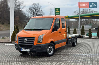 Автовоз Volkswagen Crafter 2009 в Івано-Франківську