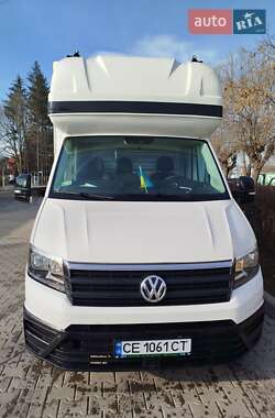 Тентований Volkswagen Crafter 2017 в Чернівцях