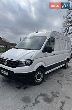 Вантажний фургон Volkswagen Crafter 2017 в Житомирі