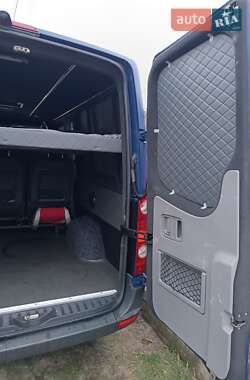 Микроавтобус Volkswagen Crafter 2015 в Березному