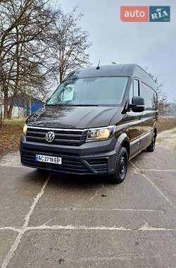 Вантажний фургон Volkswagen Crafter 2017 в Макарові