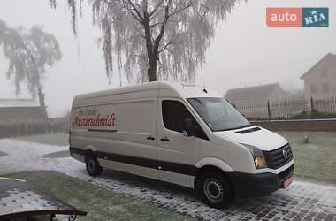 Вантажний фургон Volkswagen Crafter 2016 в Почаєві