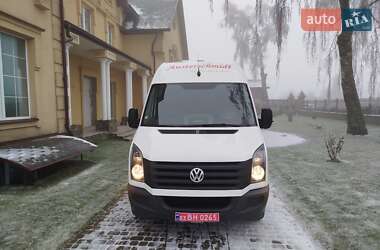 Вантажний фургон Volkswagen Crafter 2016 в Почаєві