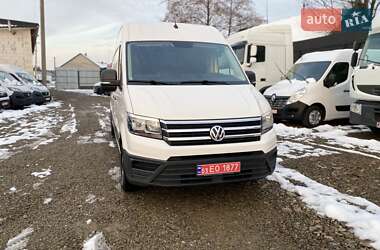 Вантажний фургон Volkswagen Crafter 2019 в Хусті