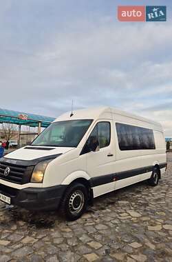 Микроавтобус Volkswagen Crafter 2016 в Ровно