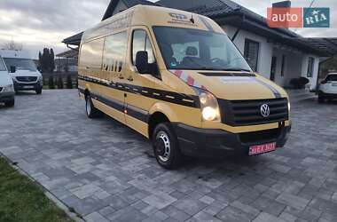 Вантажопасажирський фургон Volkswagen Crafter 2012 в Рівному