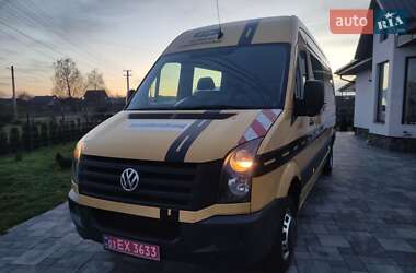 Вантажопасажирський фургон Volkswagen Crafter 2012 в Рівному