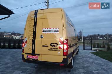 Вантажопасажирський фургон Volkswagen Crafter 2012 в Рівному