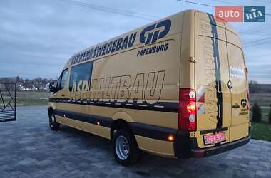 Вантажопасажирський фургон Volkswagen Crafter 2012 в Рівному