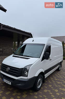 Вантажний фургон Volkswagen Crafter 2012 в Рівному