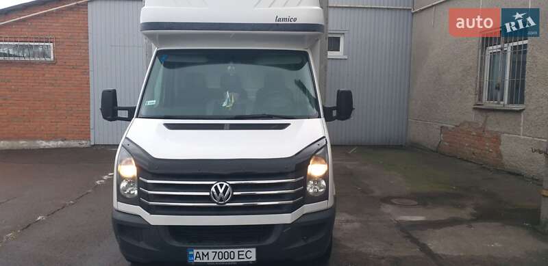 Тентованый Volkswagen Crafter 2015 в Бердичеве