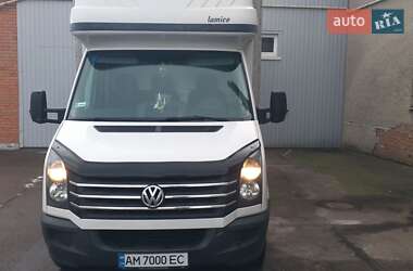 Тентованый Volkswagen Crafter 2015 в 