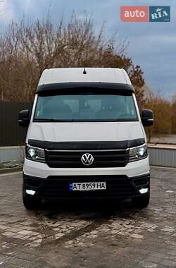 Микроавтобус Volkswagen Crafter 2018 в Ивано-Франковске