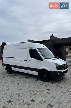 Вантажний фургон Volkswagen Crafter 2012 в Ужгороді