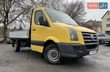 Борт Volkswagen Crafter 2010 в Луцьку