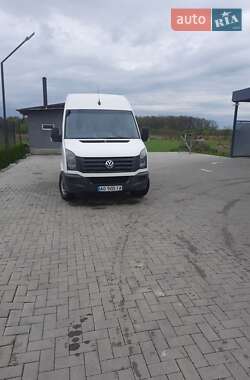 Микроавтобус Volkswagen Crafter 2011 в Тячеве