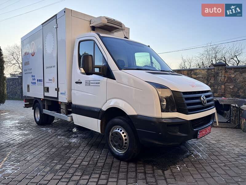 Рефрижератор Volkswagen Crafter 2013 в Луцке