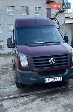 Вантажний фургон Volkswagen Crafter 2013 в Горбовій