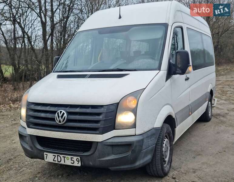 Мікроавтобус Volkswagen Crafter 2013 в Новій Одесі