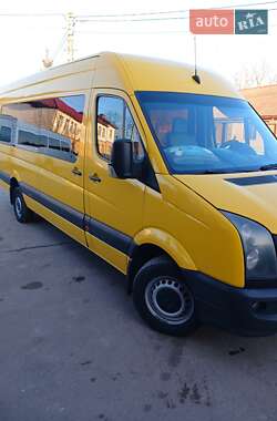 Микроавтобус Volkswagen Crafter 2008 в Ивано-Франковске