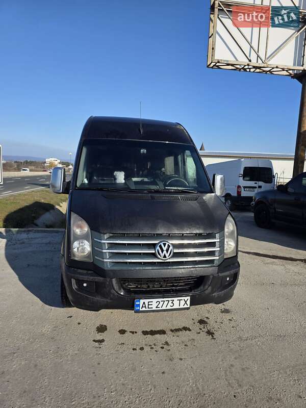 Микроавтобус Volkswagen Crafter 2013 в Днепре