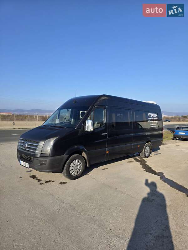 Мікроавтобус Volkswagen Crafter 2013 в Києві