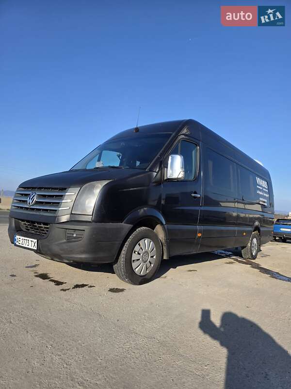 Мікроавтобус Volkswagen Crafter 2013 в Києві