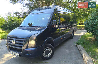 Грузовой фургон Volkswagen Crafter 2008 в Запорожье