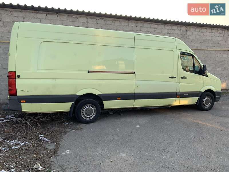 Volkswagen Crafter 2011