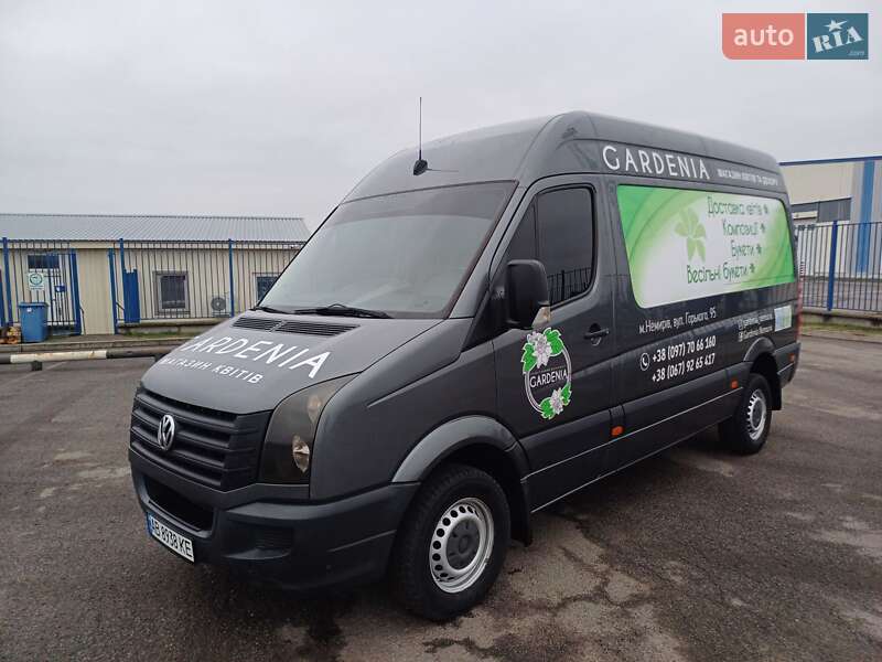 Вантажний фургон Volkswagen Crafter 2014 в Вінниці