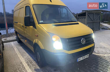 Вантажний фургон Volkswagen Crafter 2012 в Львові