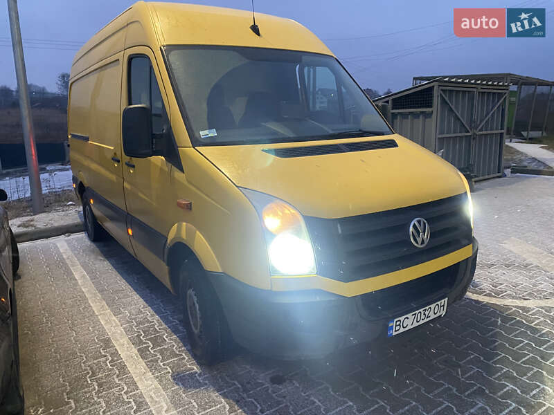 Грузовой фургон Volkswagen Crafter 2012 в Львове