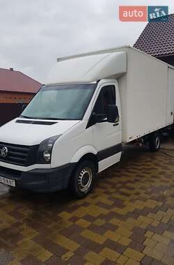 Борт Volkswagen Crafter 2013 в Ужгороде