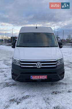 Вантажний фургон Volkswagen Crafter 2021 в Києві