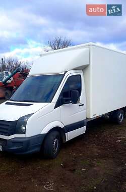 Борт Volkswagen Crafter 2016 в Одесі