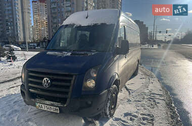 Грузовой фургон Volkswagen Crafter 2009 в Киеве